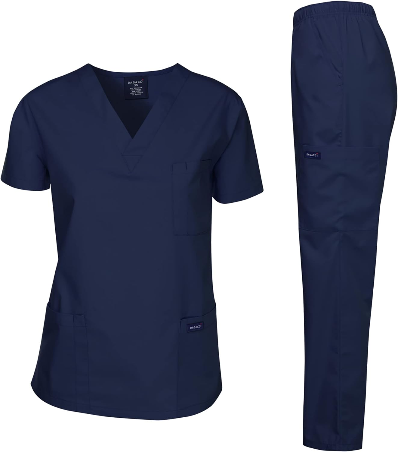 Dagacci Scrubs, Special Medical Uniform for Women and Men, Innovative Scrubs Set...