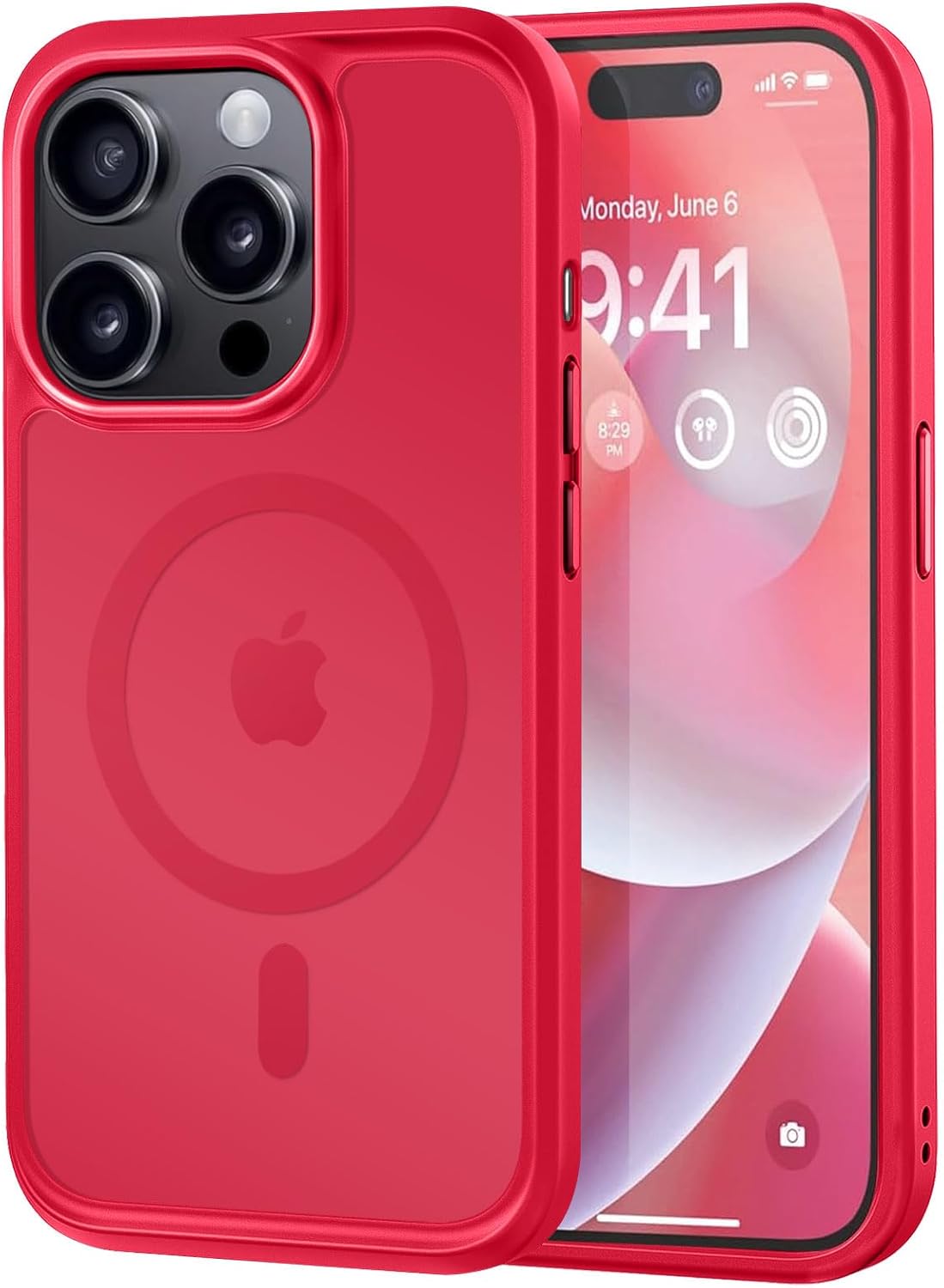 MOCCA Strong Magnetic Case, Special iPhone 14 Pro Case, Innovative Slim Transluc...