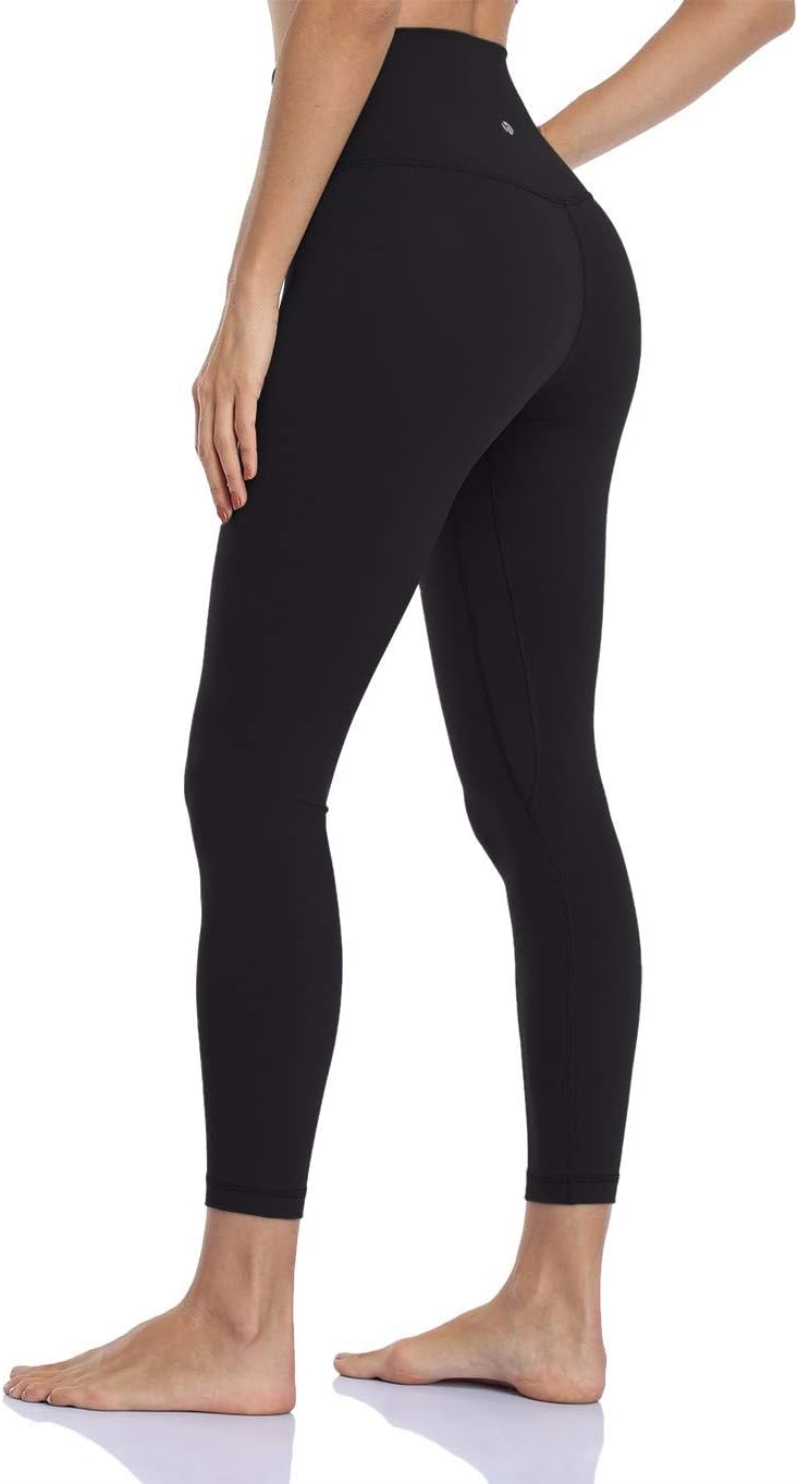HeyNuts Essential Leggings, High Waisted Soft Pants Compression Workout Athletic...
