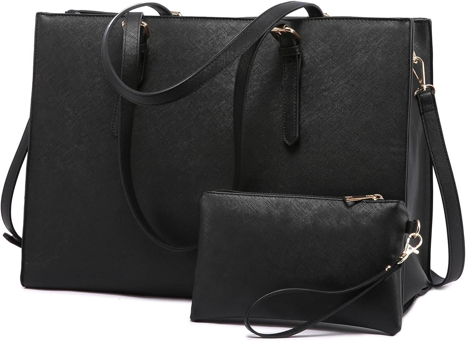 LOVEVOOK 17.3-inch Laptop Bag, Special Large Capacity Laptop Bag for Women, Prof...