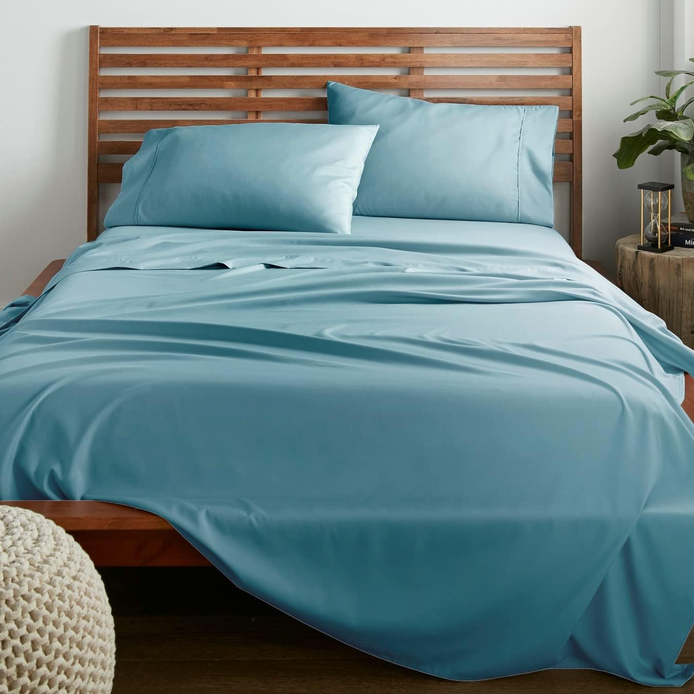 American Home Collection Twin Sheet Set - 3 Pieces Extra Soft Bedding Sheets & P...