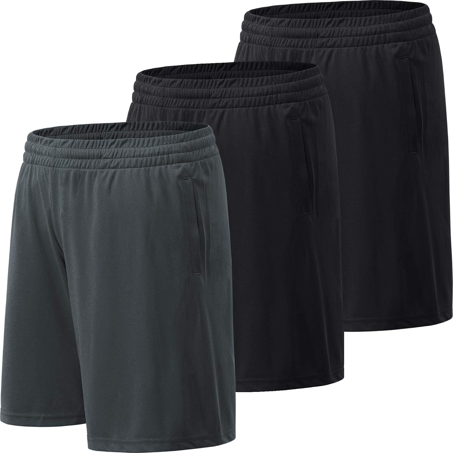 MCPORO Mens Athletic Shorts, Special Quick Drying Activewear for Gym Workout, In...