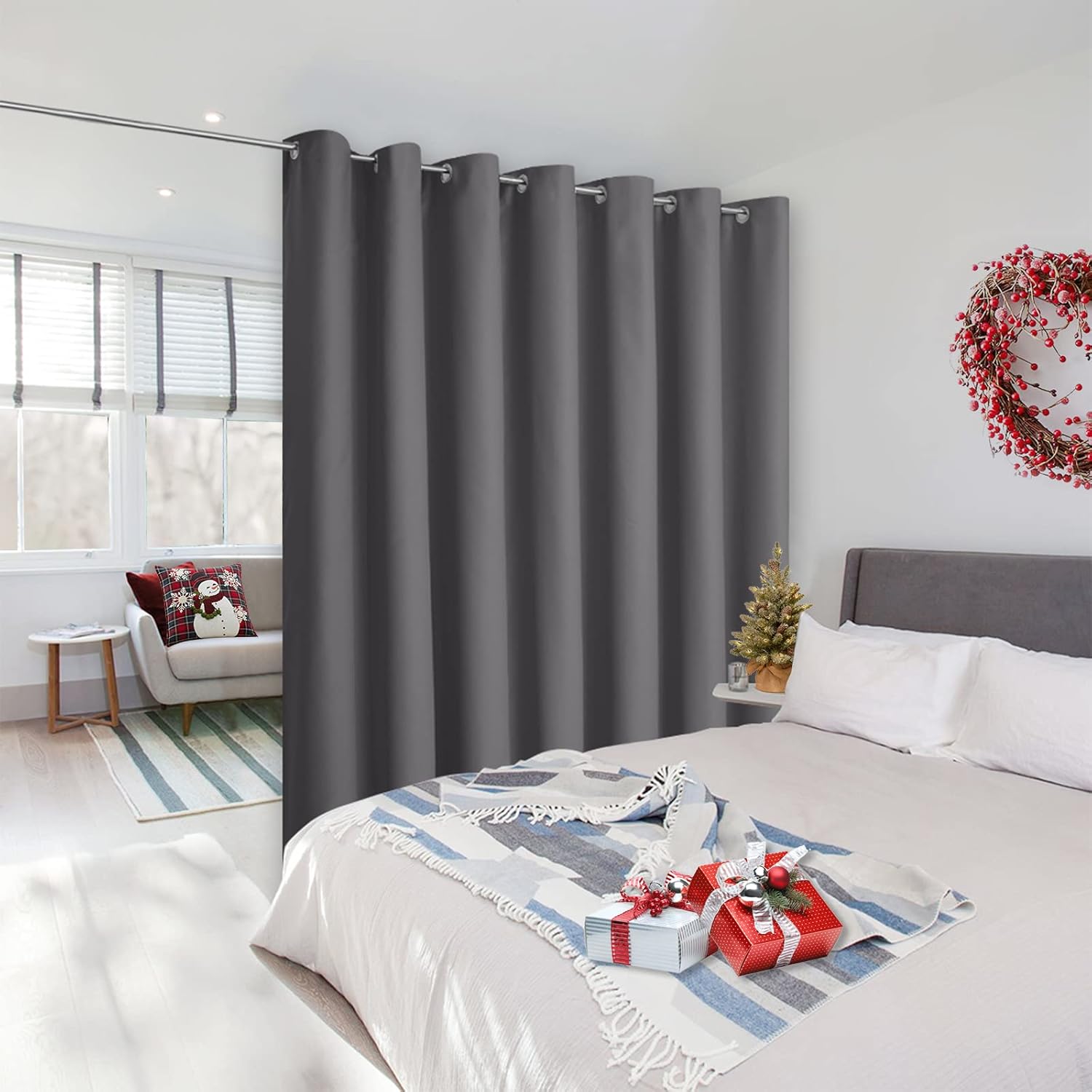NICETOWN Wall Curtain, Special Room Divider Curtain for Doorways, Innovative Ver...