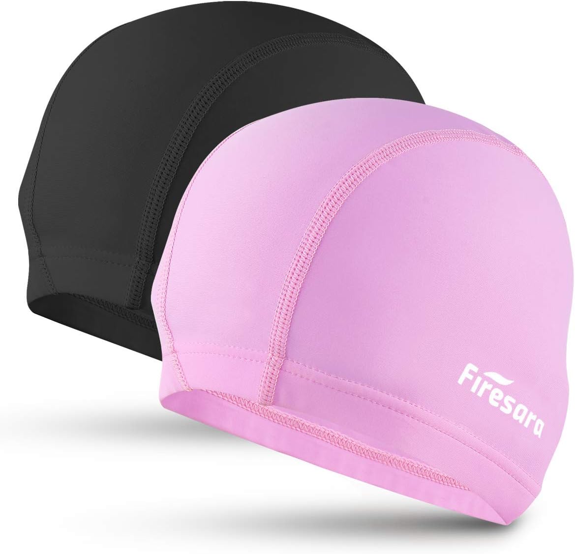 Firesara Fabric Swim Cap, Special High Elasticity Swimming Cap, Innovative Swim...