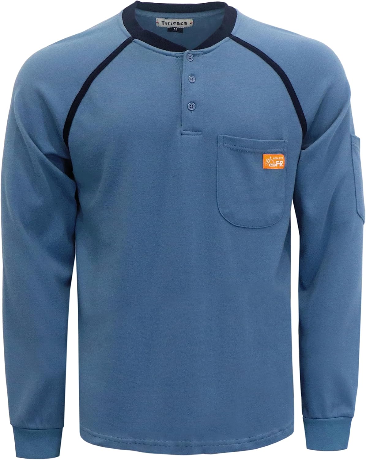 Titicaca FR Shirts, Special 7oz Flame Resistant Shirt for Men, Innovative Fire R...