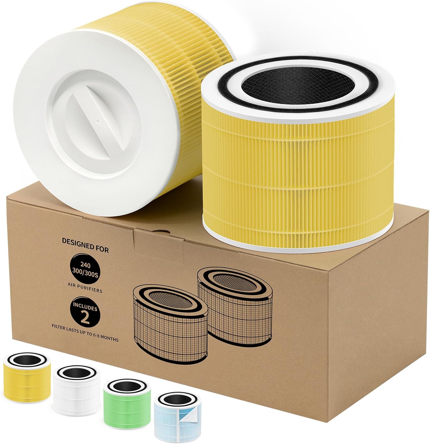 Pet Care Filter, Special Filter Compatible with Levoit Core 300, Innovative Air...