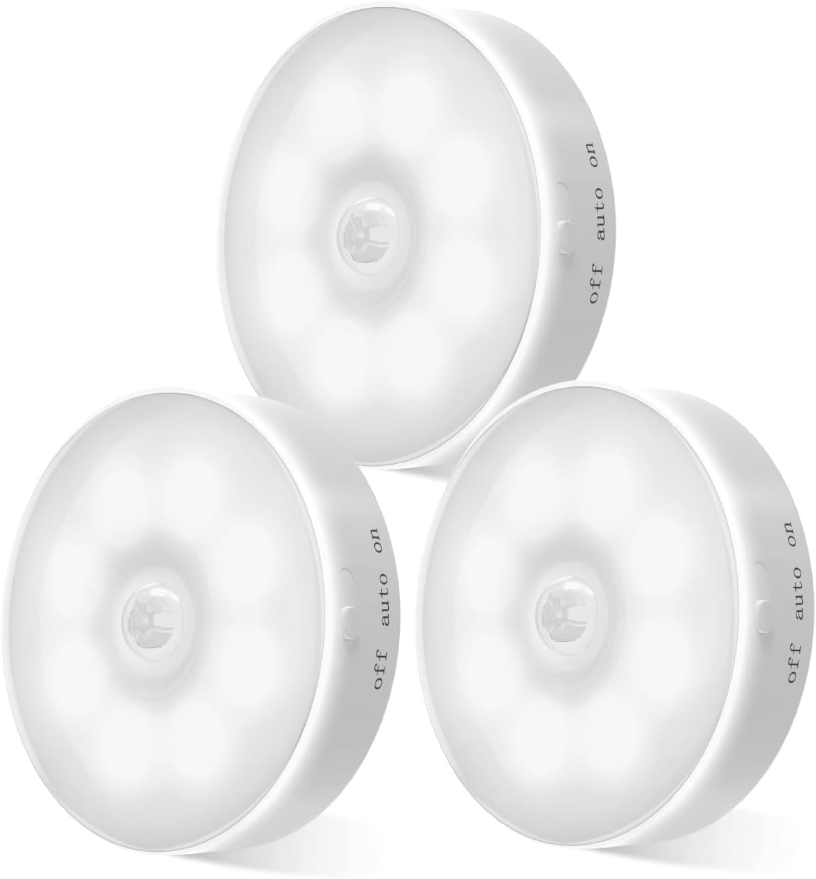 KALAHOL Motion Sensor Lights, Special Indoor Lights with USB Charging, Innovativ...
