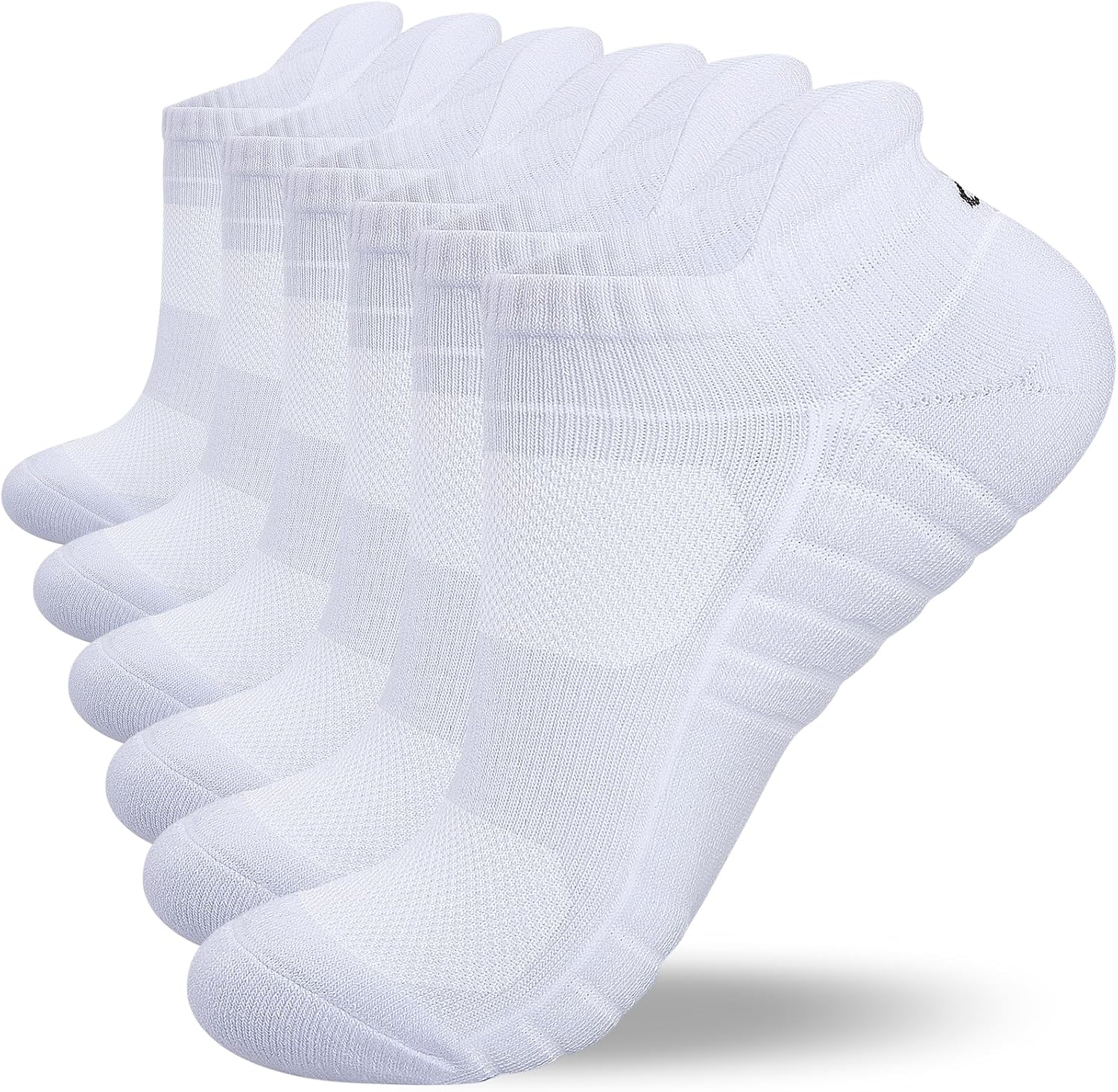 Lapulas Ankle Socks, Special Thick Cushioned Trainer Socks, Innovative Men's Spo...