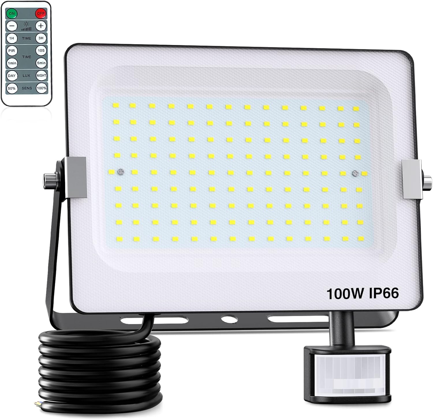 FEAHRZEUG Outdoor Motion Sensor Lights, Special Security Lights for 10000 Lumen,...