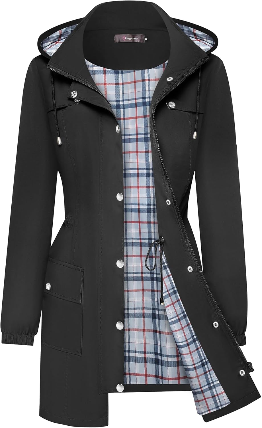 Bloggerlove Waterproof Rain Jacket, Special Rain Coat for Women, Innovative Ligh...
