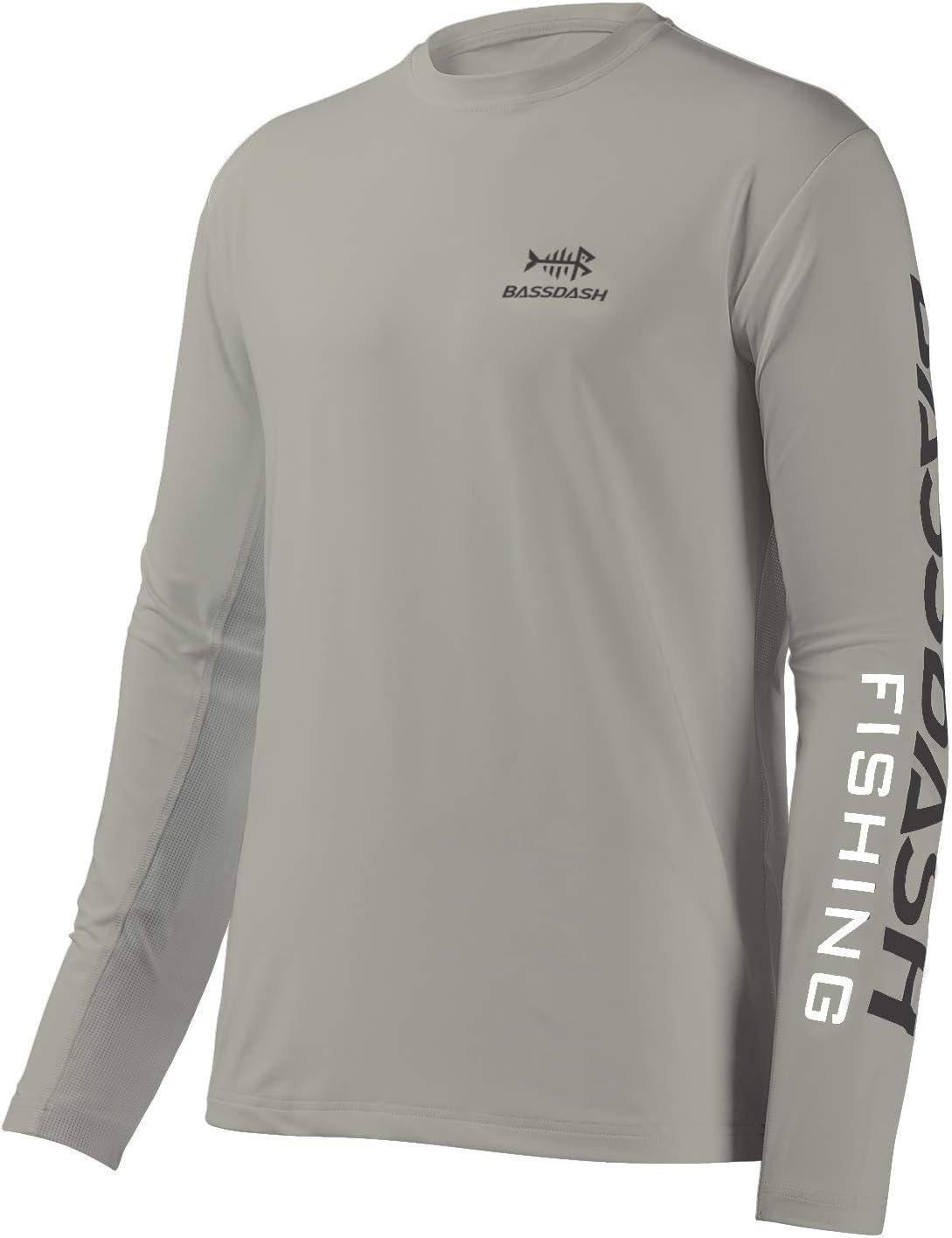 BASSDASH Fishing T Shirts for Men UV Sun Protection UPF 50+ Long Sleeve Tee T-Sh...