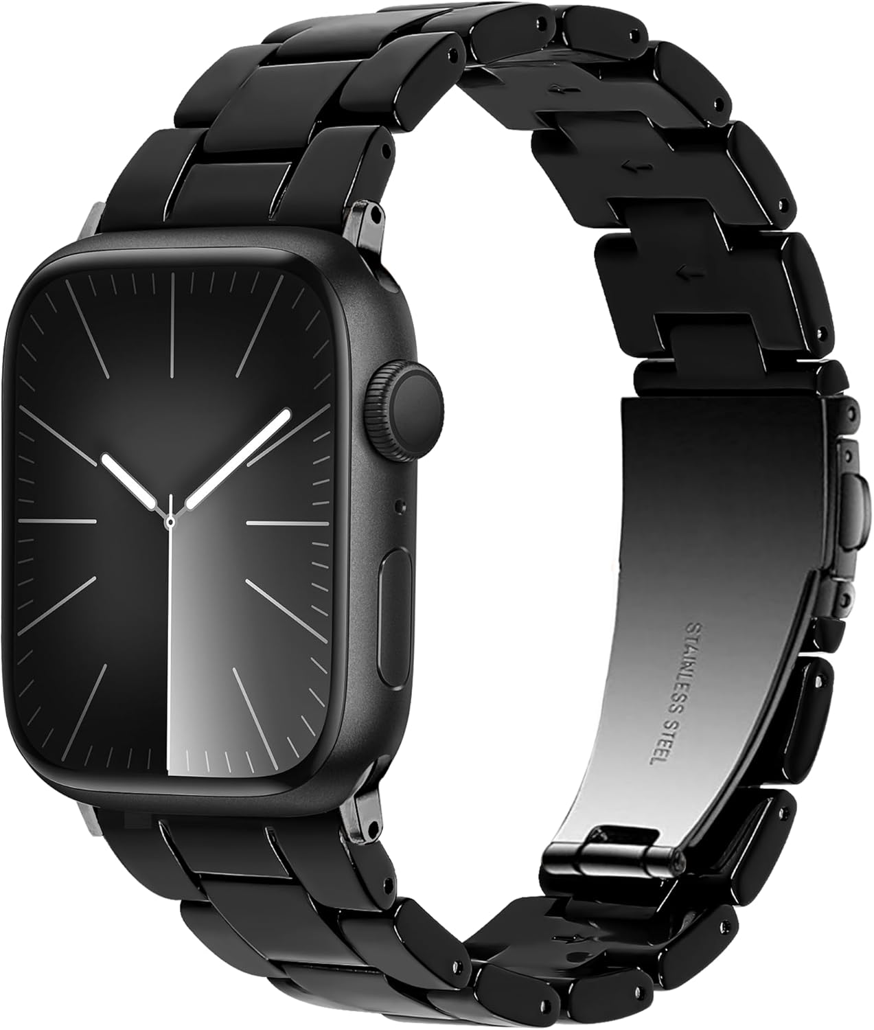 Vamyzji Compatible with Apple Watch Strap Serie 9 41mm 40mm 38mm, Adjustable iwa...