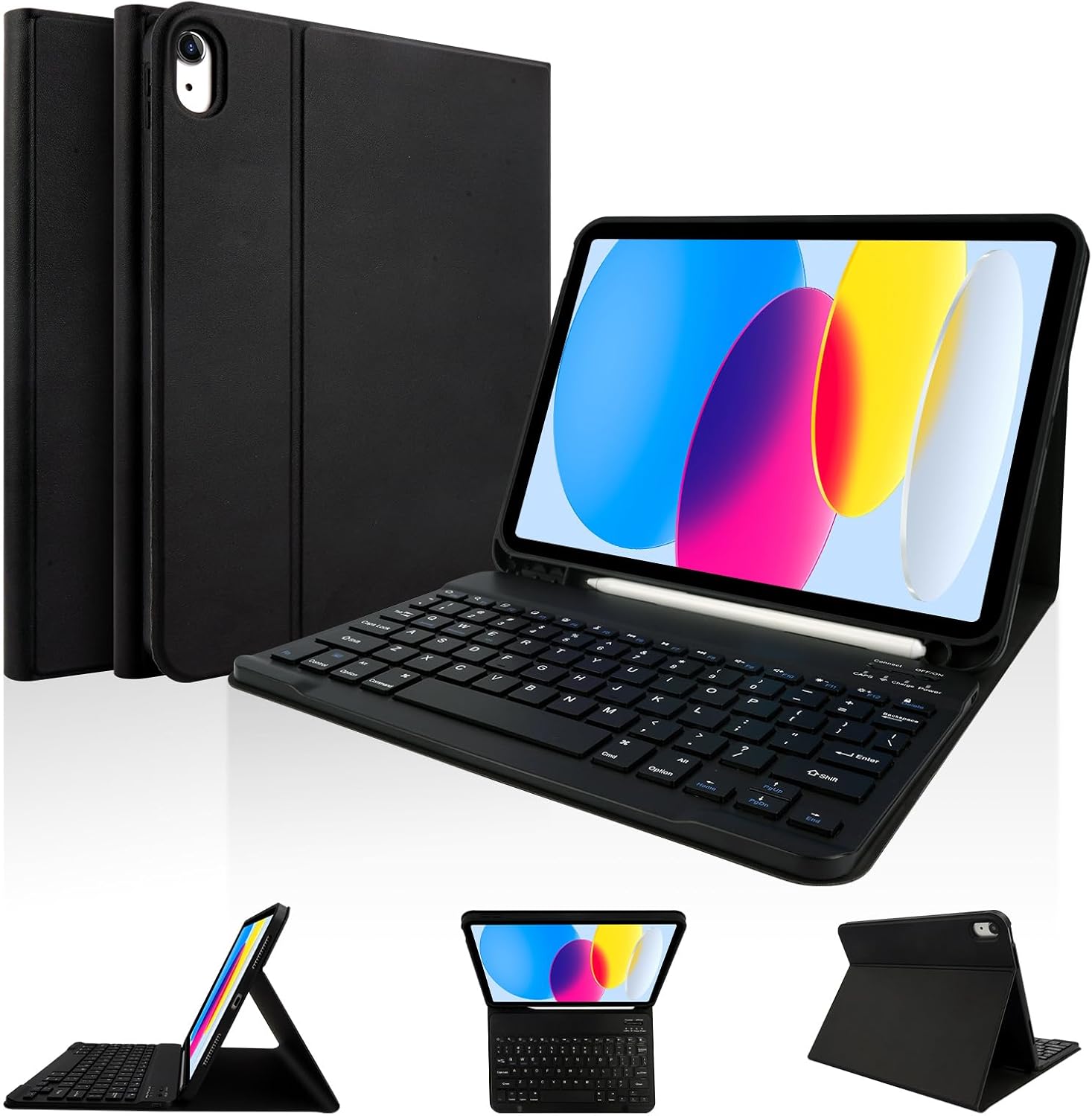 LAMA Keyboard Case, Special Protective Cover with Detachable Wireless Bluetooth...