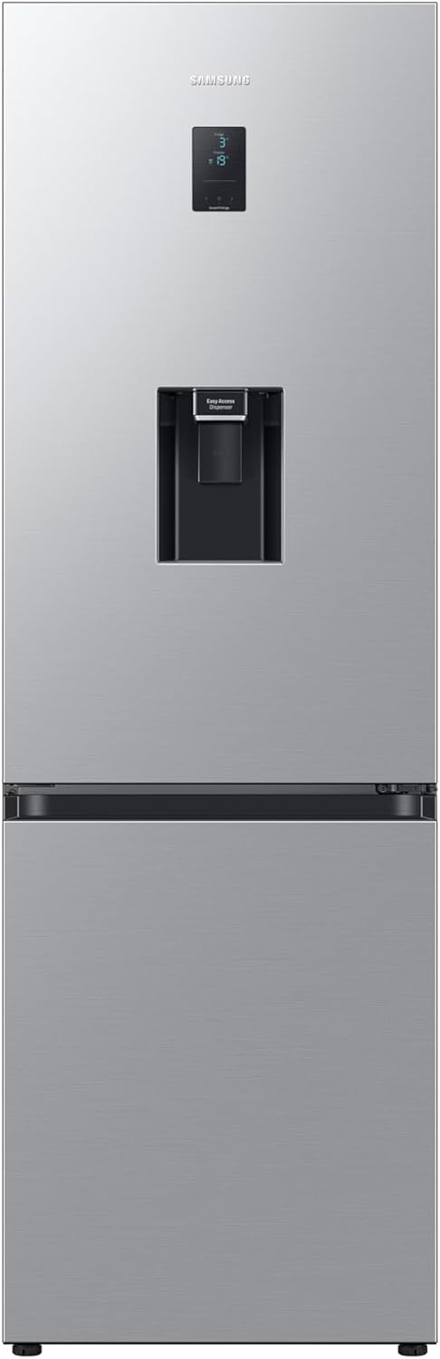 Samsung Classic Fridge Freezer, with Wine Shelf, Features Big Door Bin, All Arou...