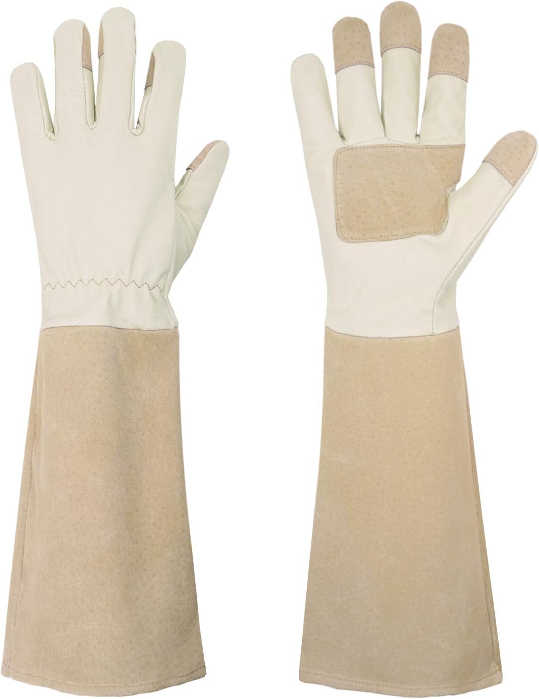 HANDLANDY Rose Pruning Gloves for Men & Women, Long Thorn Proof Gardening Gloves...