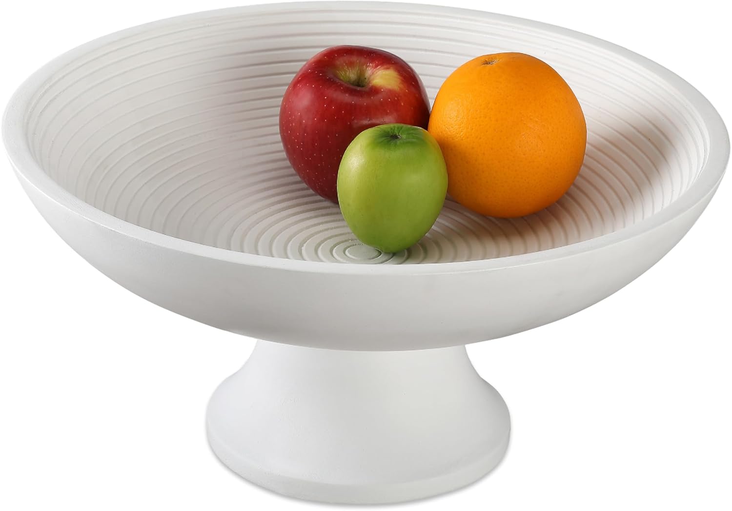 Folkulture Wooden Fruit Bowl, Unique Decorative Bowl for Table Décor, Special Pe...