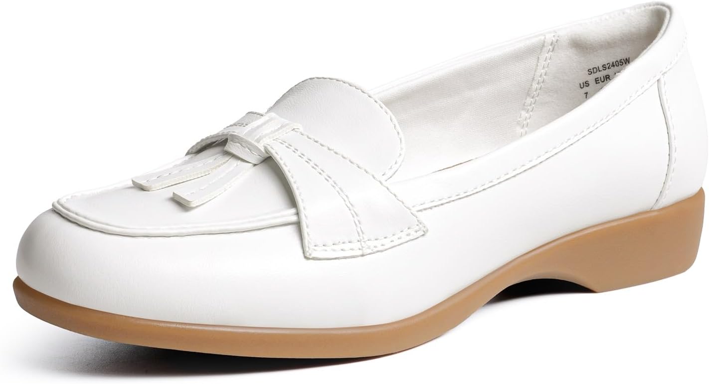High-Quality DREAM PAIRS Women's Comfortable Dressy Slip-on Loafers, Special Bus...