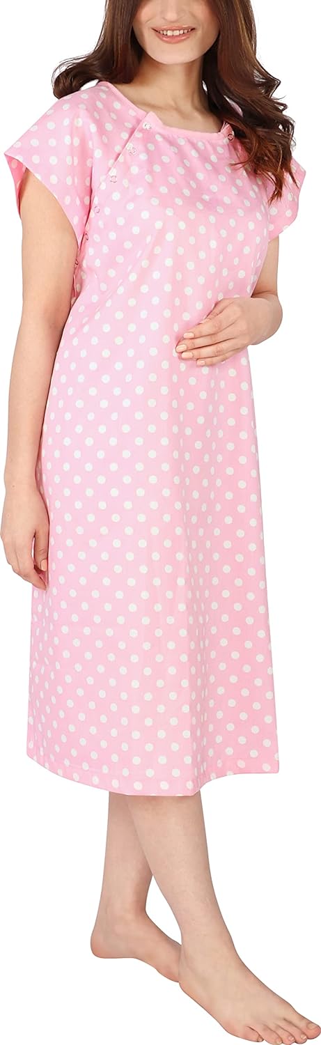 Utopia Care Women's Hospital Gown, Special and Comfortable Hospital Gown, Stylis...