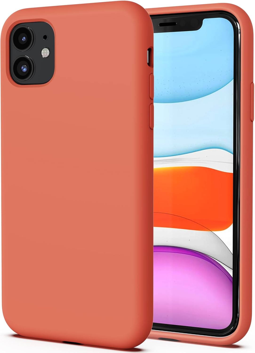 TAXXOE Silicone Case, Special Phone Case With iPhone 11 Case Soft Ultra Slim Pro...