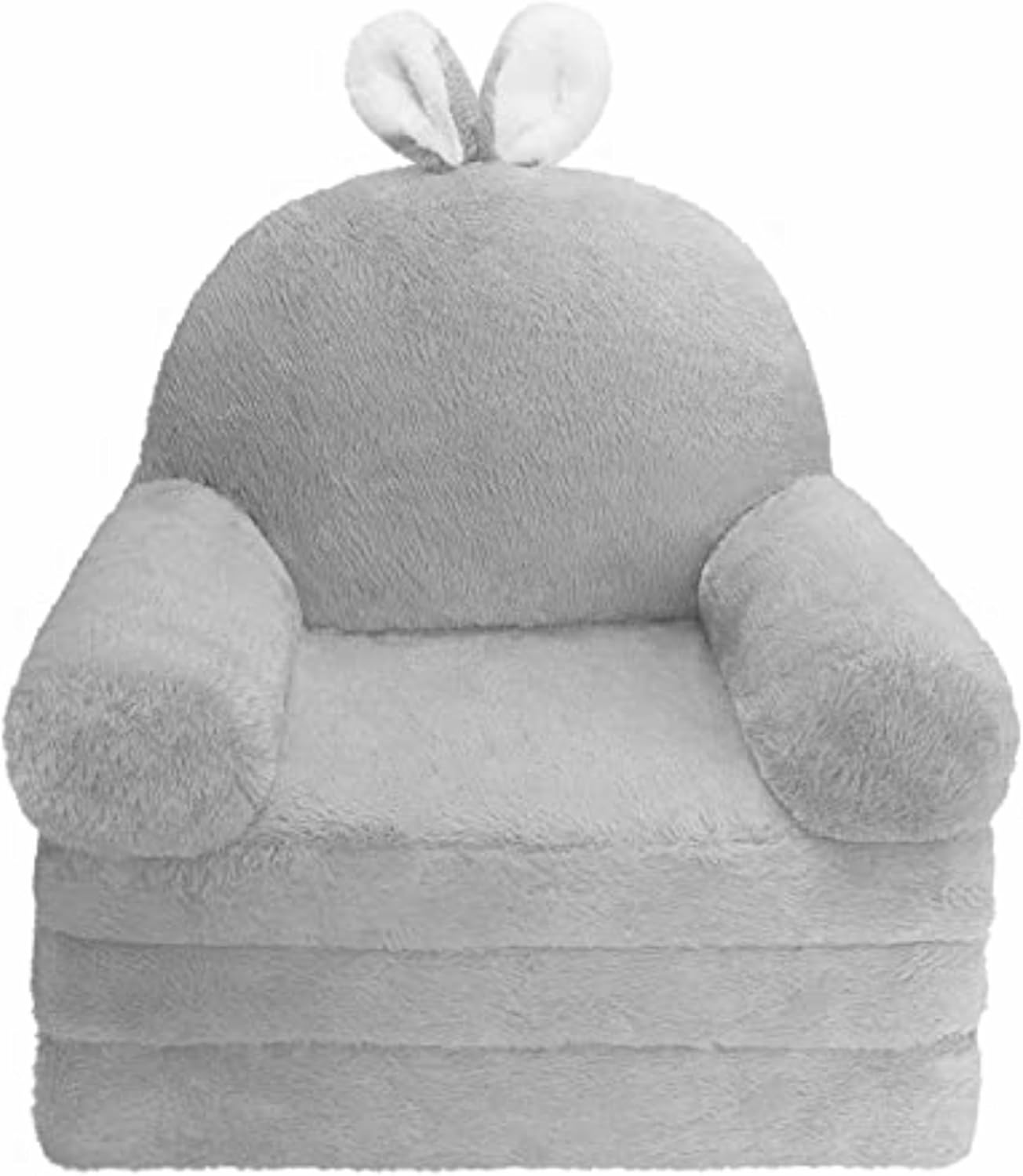 MONKISS 2-in-1 Toddler Couch, Special Kids Chair Couch, Comfy Mini Couch for Kid...