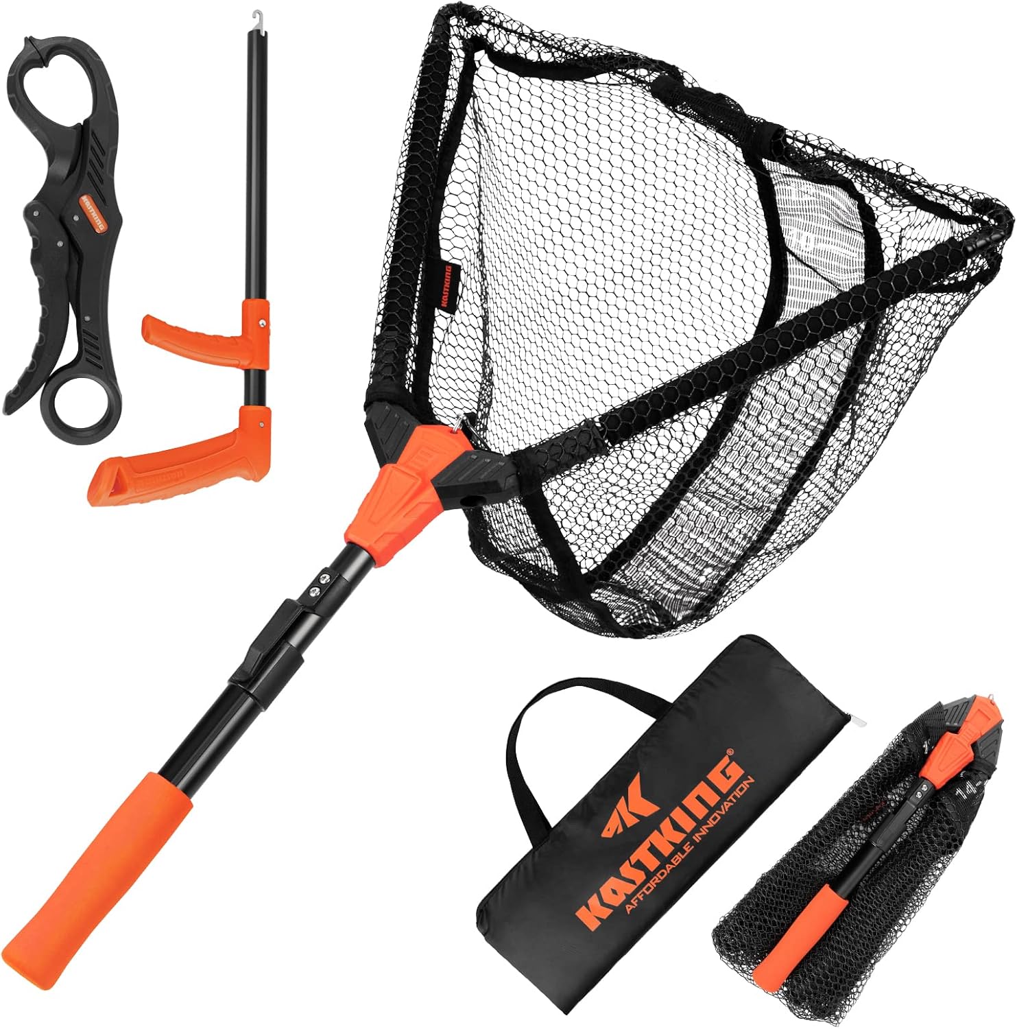 KastKing Pontus Fishing Net, Affordable Fish Landi...