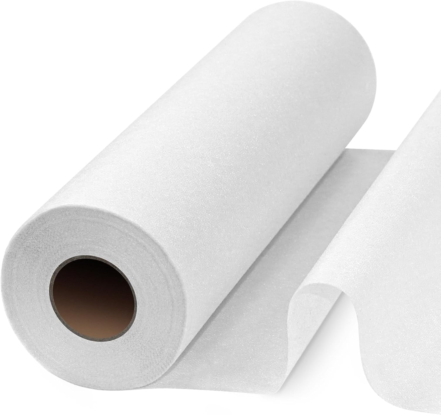PLANTIONAL Lightweight White Iron-On Non-Woven Fusible Interfacing, Special Inte...