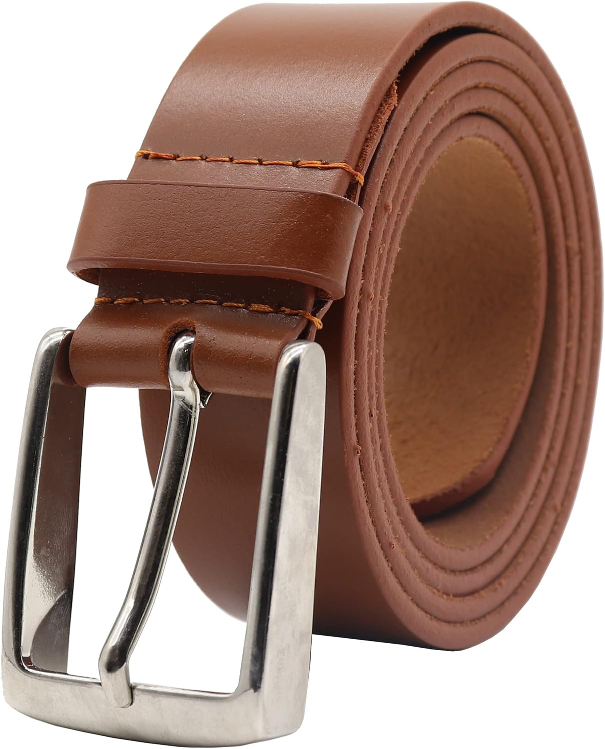 PELLE TORO Adventurer Leather Belt, Special Handmade Men's Belt for Formal Work,...