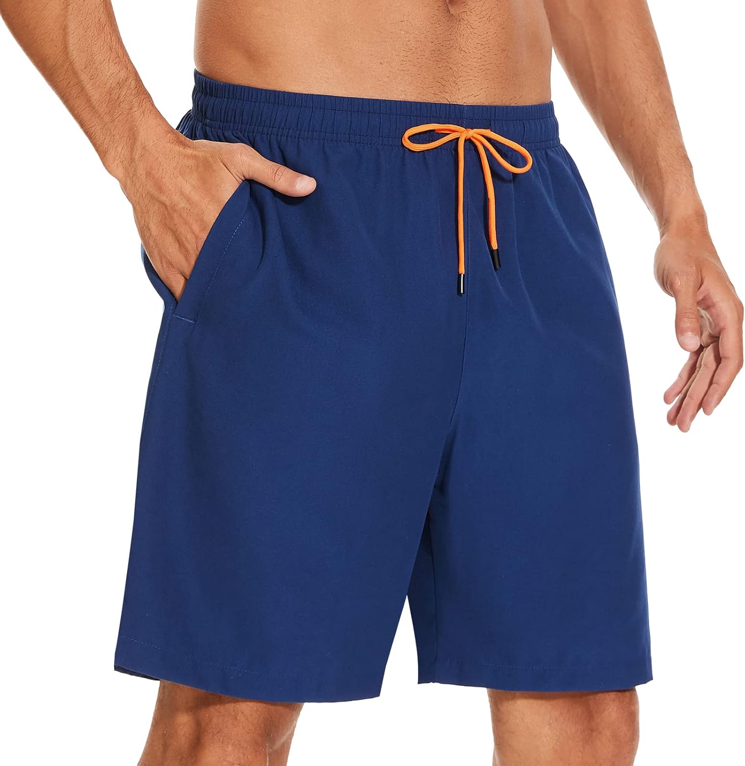 YUTYTH Men’s Swimming Shorts, Special Swim Trunks Waterproof, Innovative Quick D...