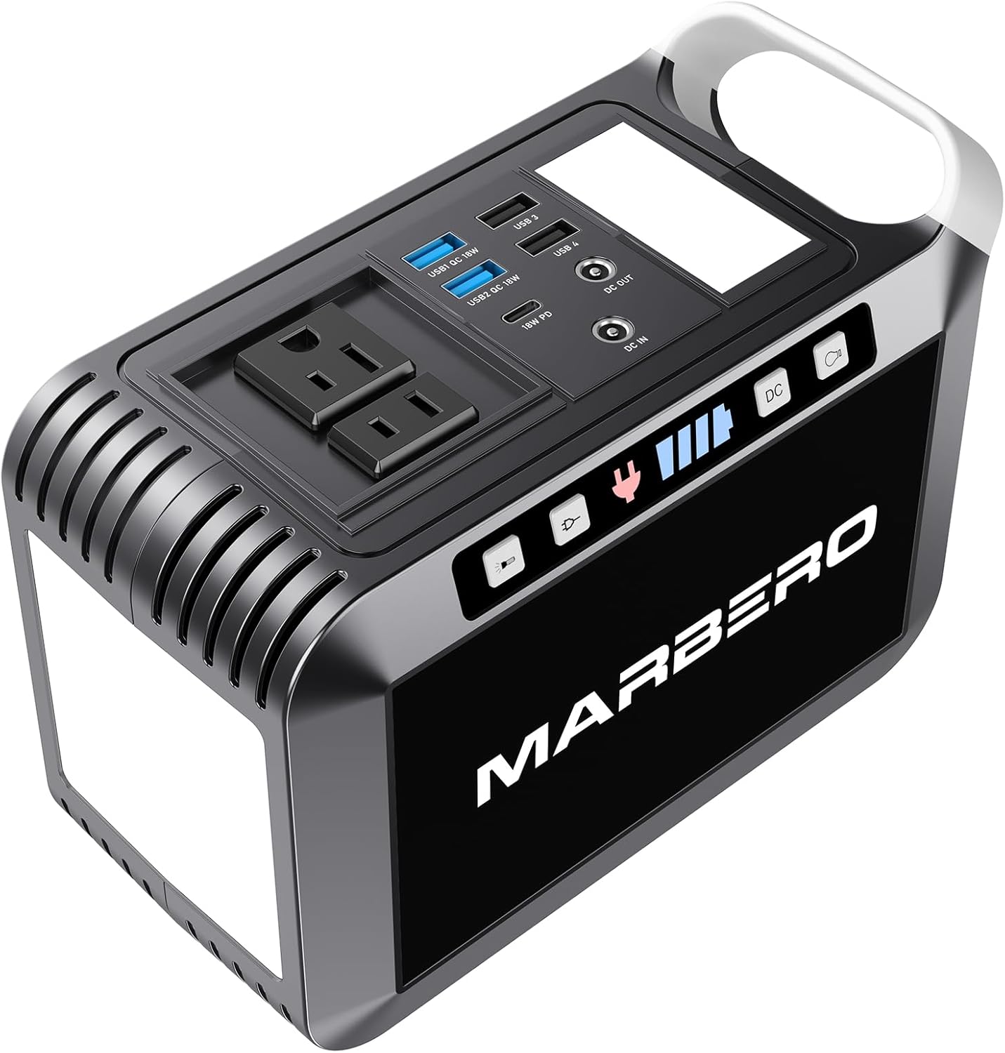 MARBERO 148Wh Portable Power Station Camping Portable Power Bank with AC Outlet...
