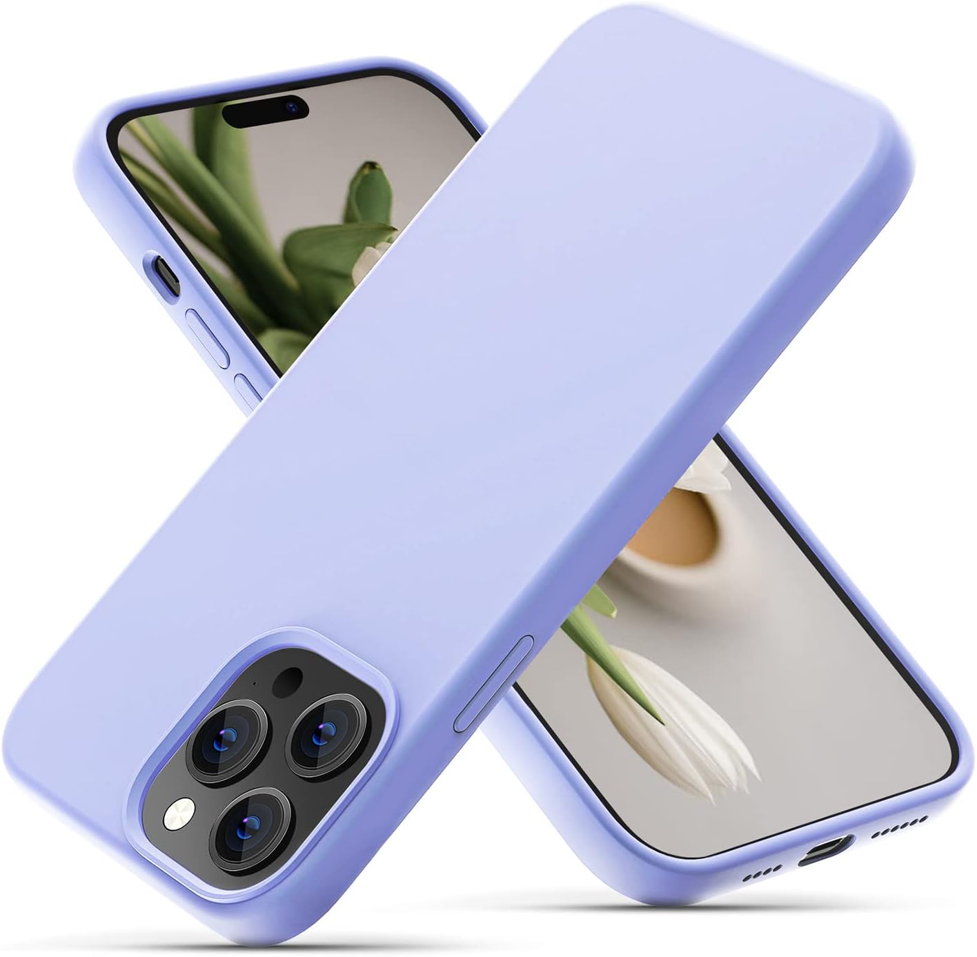 OitiYaa Silicone Case, Special iPhone 14 Pro Max Case for High-Quality 6.7 Inch...