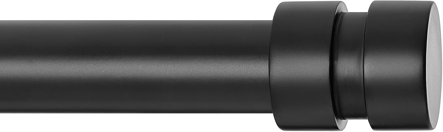 Briofox Curtain Rods, Special Heavy Duty Modern Curtain Rods for Windows, Innova...