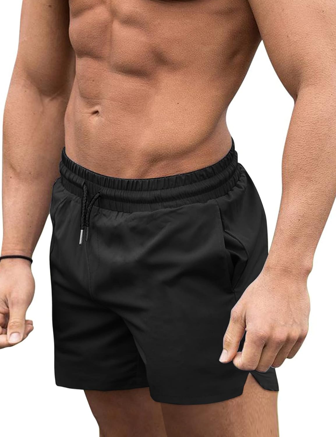 Premium COOFANDY Men's Swim Trunks, High-Quality Quick Dry Board Shorts, Stylish...