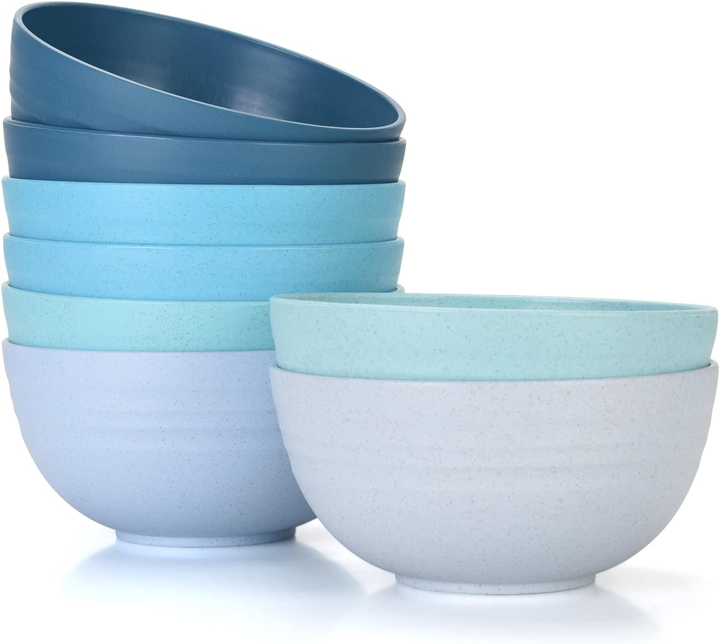 Homestockplus Cereal Bowls, High-Quality Microwave and Dishwasher Safe Bowl, Inn...