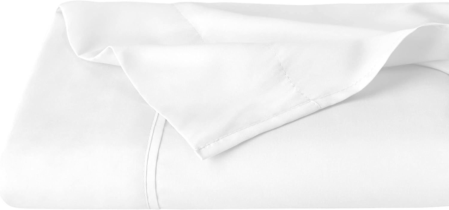 Bare Home Queen Flat Sheet, Special Premium 1800 Ultra-Soft Top Sheet, Innovativ...