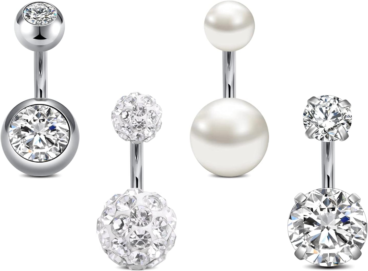 Rajnard Belly Button Ring, High-Quality Belly Pier...