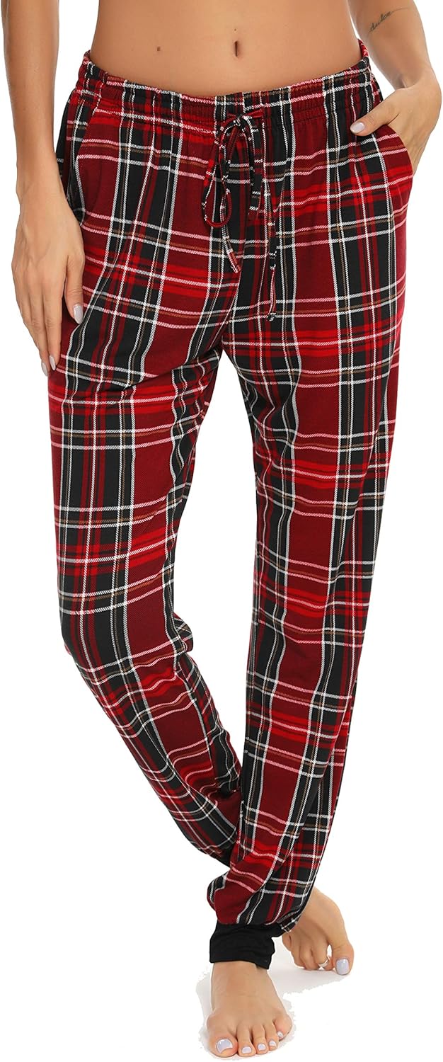 Vlazom Women's Pajama Bottoms for Comfort, Special Lounge Pants, High-Quality So...