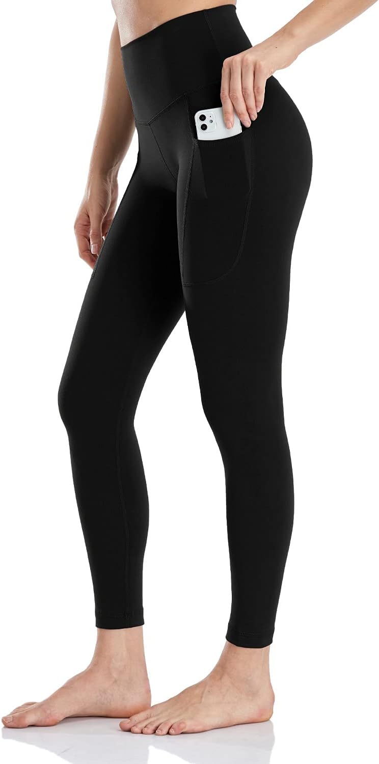 HeyNuts Essential/Workout Pro/Yoga Pro 7/8 Leggings with Pockets for Women, High...