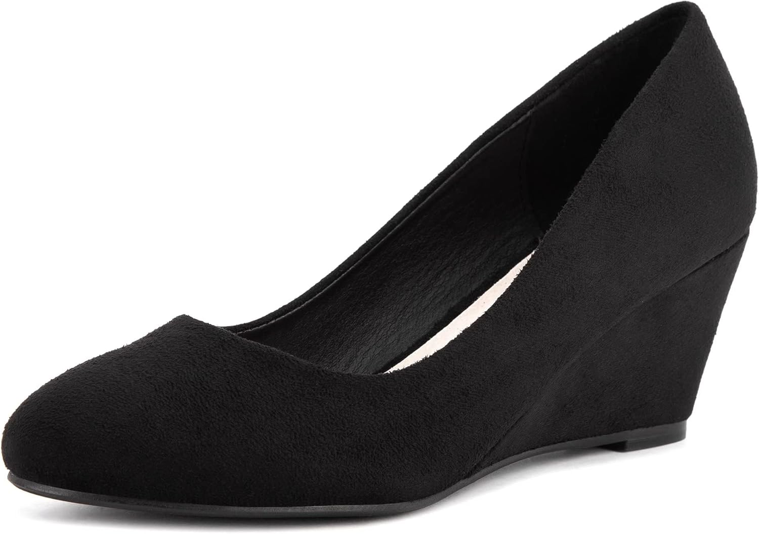 High-Quality Greatonu Women's Office Wedge, Special Platform Mid Heel Court Shoe...