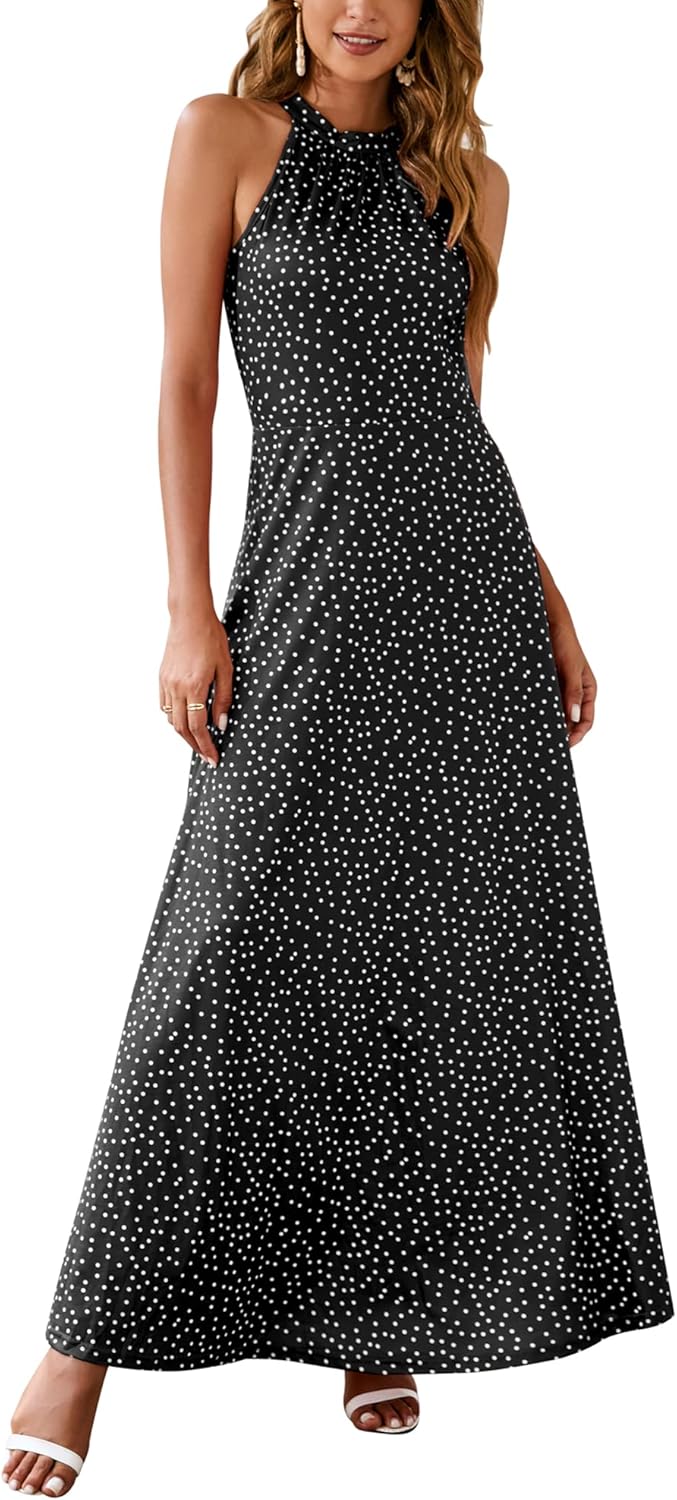 STYLEWORD Women's Summer Fashion Formal Maxi Dresses Wedding Guest Hawaiian Beac...