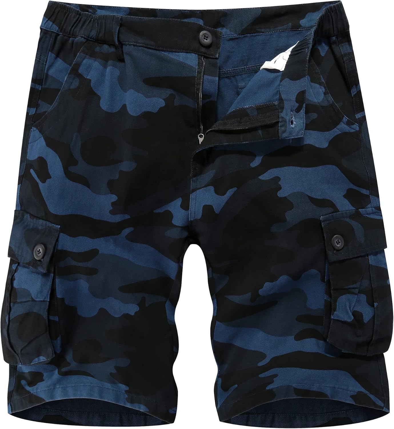 APTRO Mens Cargo Shorts Combat Casual Cotton Shorts with Multi Pockets Workwear...