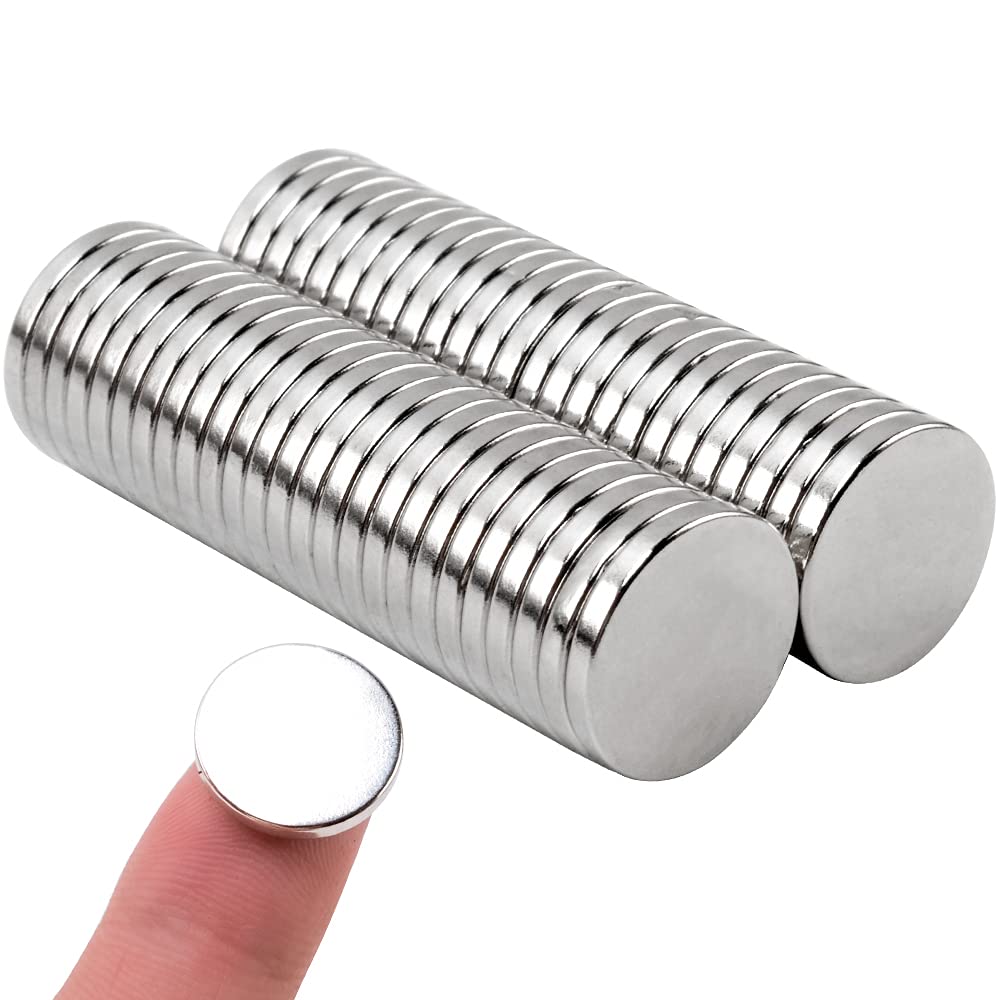 MIN CI Neodymium Disc Magnets, Special Super Strong Magnets for Dry Erase Board,...