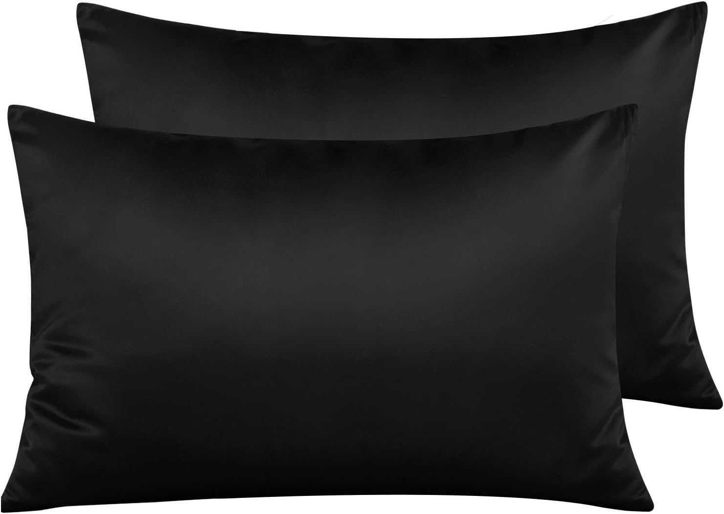 Luxury NTBAY Zippered Satin Pillow Cases, Best Pillow Cases for Hair and Skin, S...