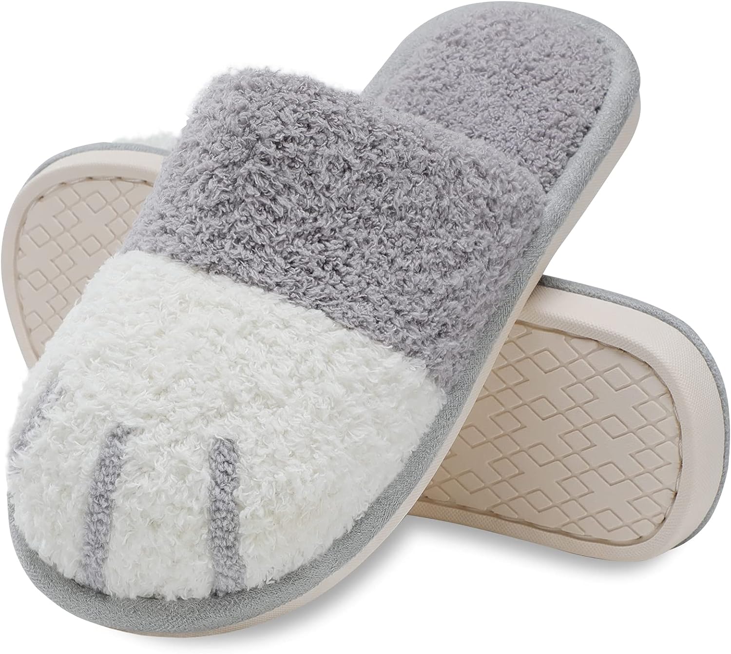 MAXTOP Cute Animal Slippers, Special Plush Cat Paw Slippers for Women, Innovativ...
