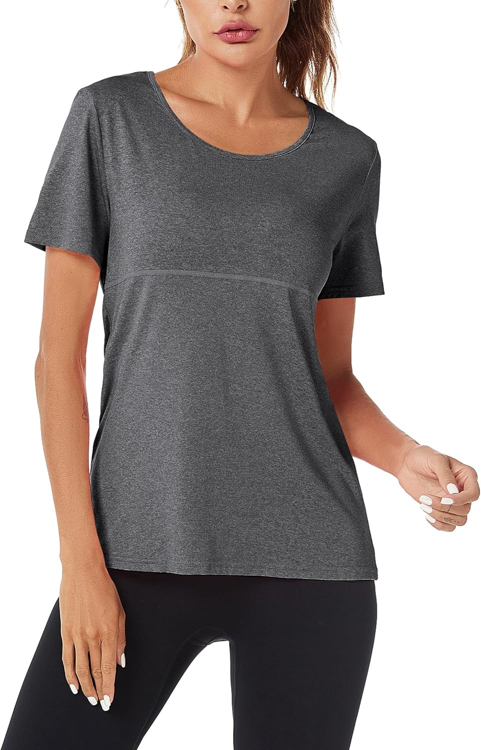 Sykooria Gym Tops for Women, Special Sports Tshirt for Yoga, Innovative Ladies A...
