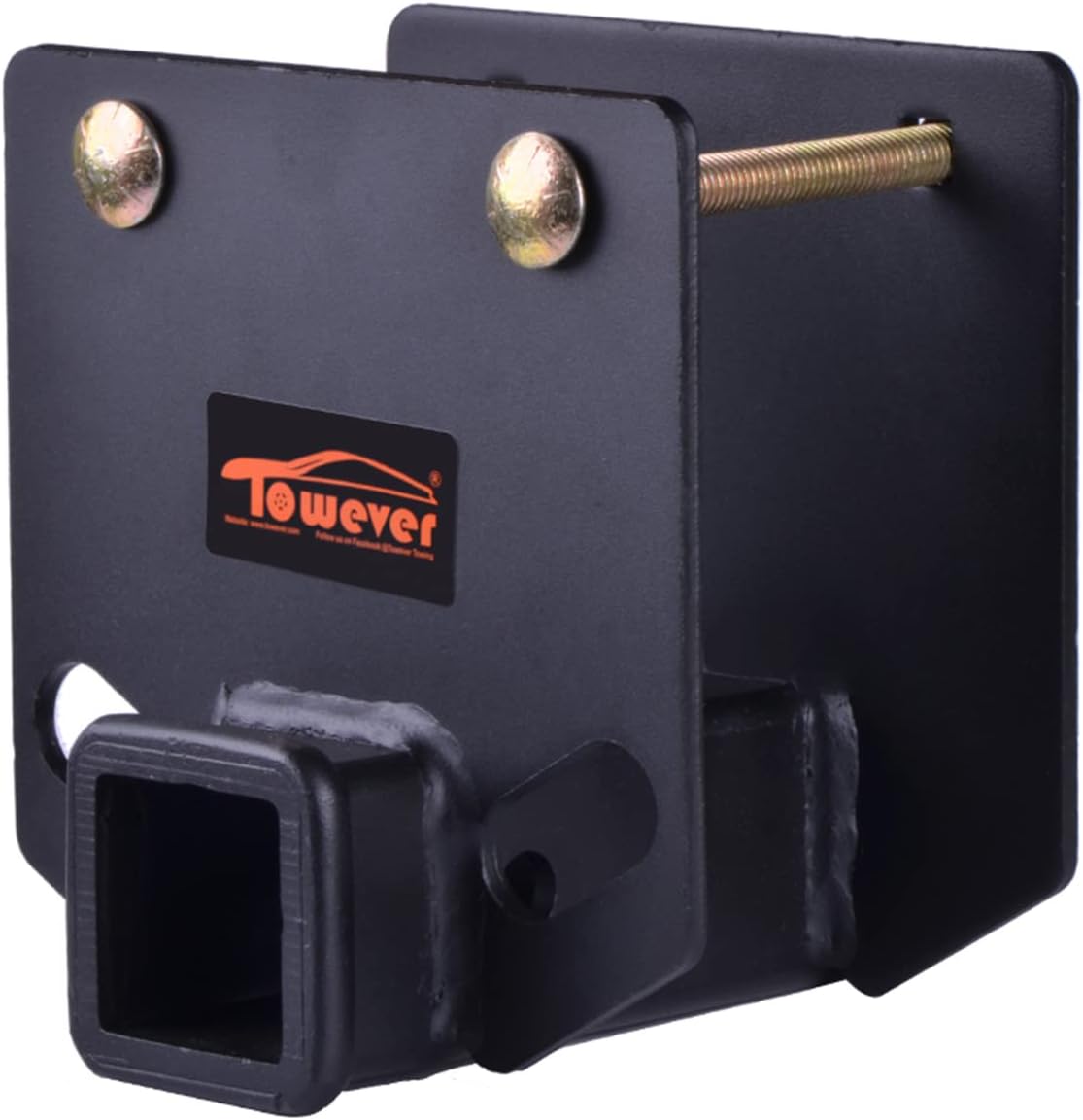 Towever Trailer Hitch Receiver, Special RV Bumper Hitch Receiver 2 Inch, Innovat...