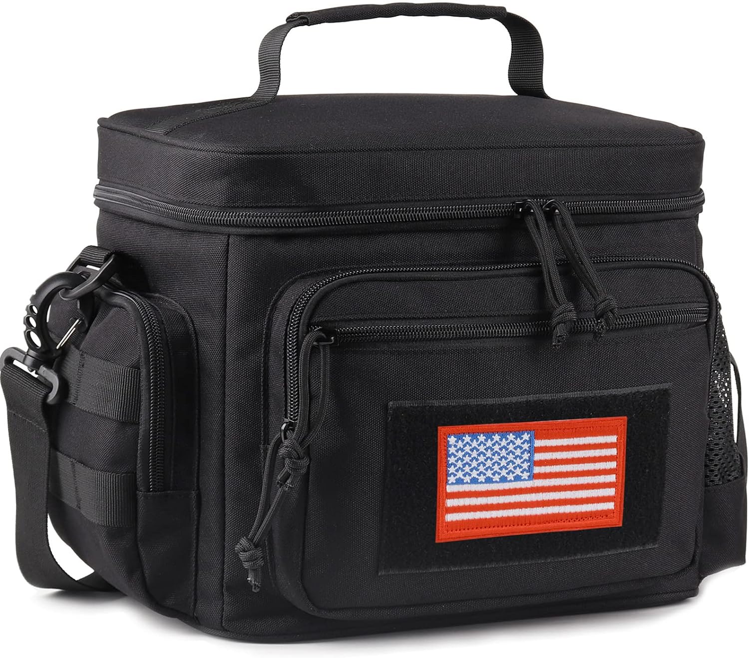Lunch Box for Men, Special Tactical Lunch Bag with MOLLE Webbing, Innovative Lea...