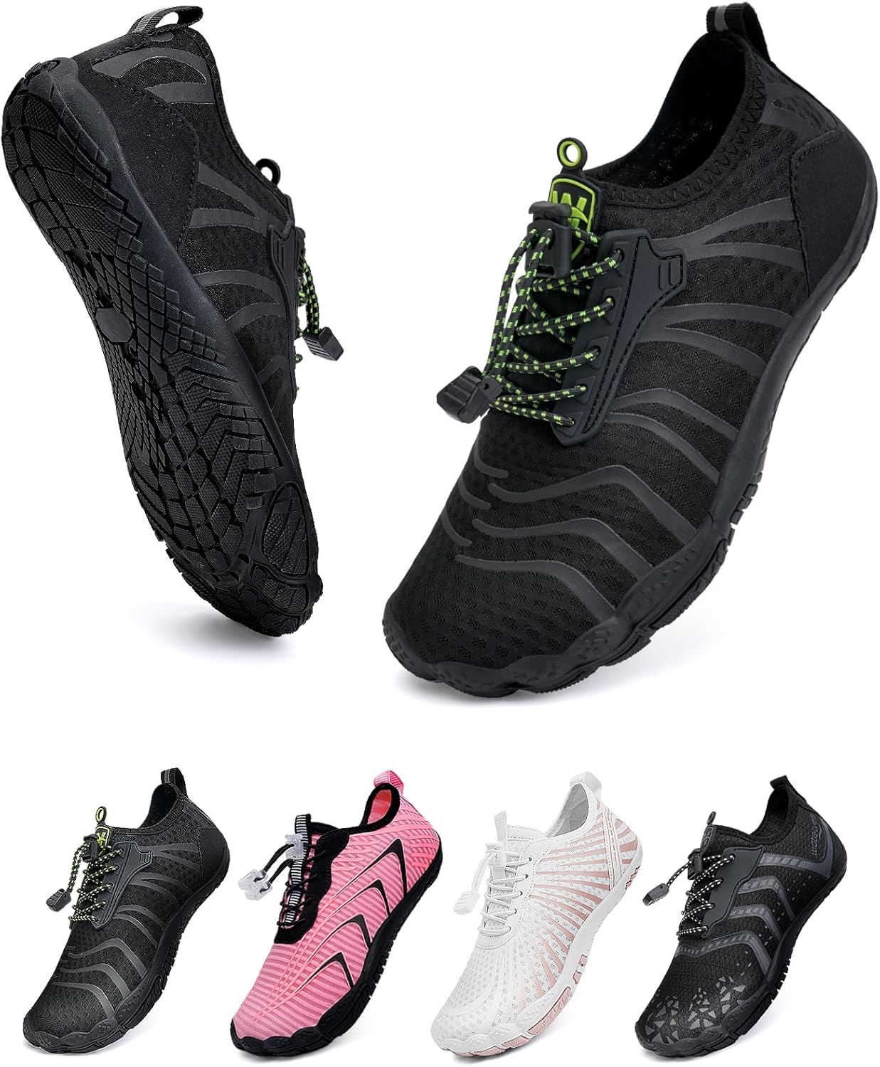 WateLves Barefoot Shoes, Special Water Shoes for Men and Women, Quick Drying Sho...
