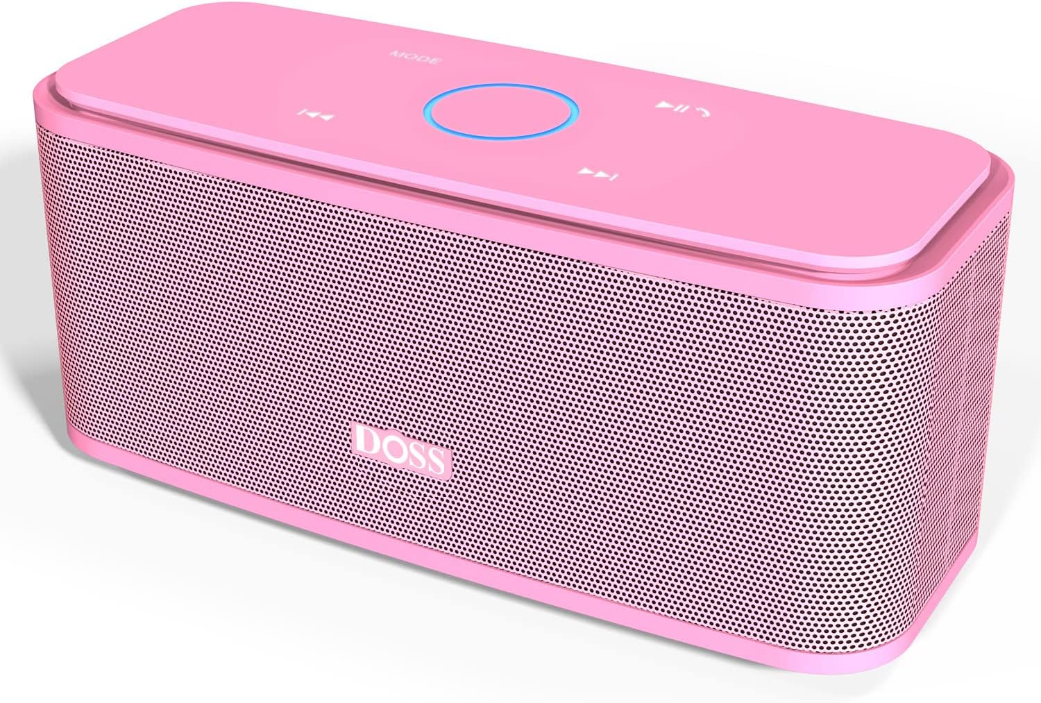DOSS SoundBox Touch Portable Wireless Speaker, Special Speaker with 12W HD Sound...