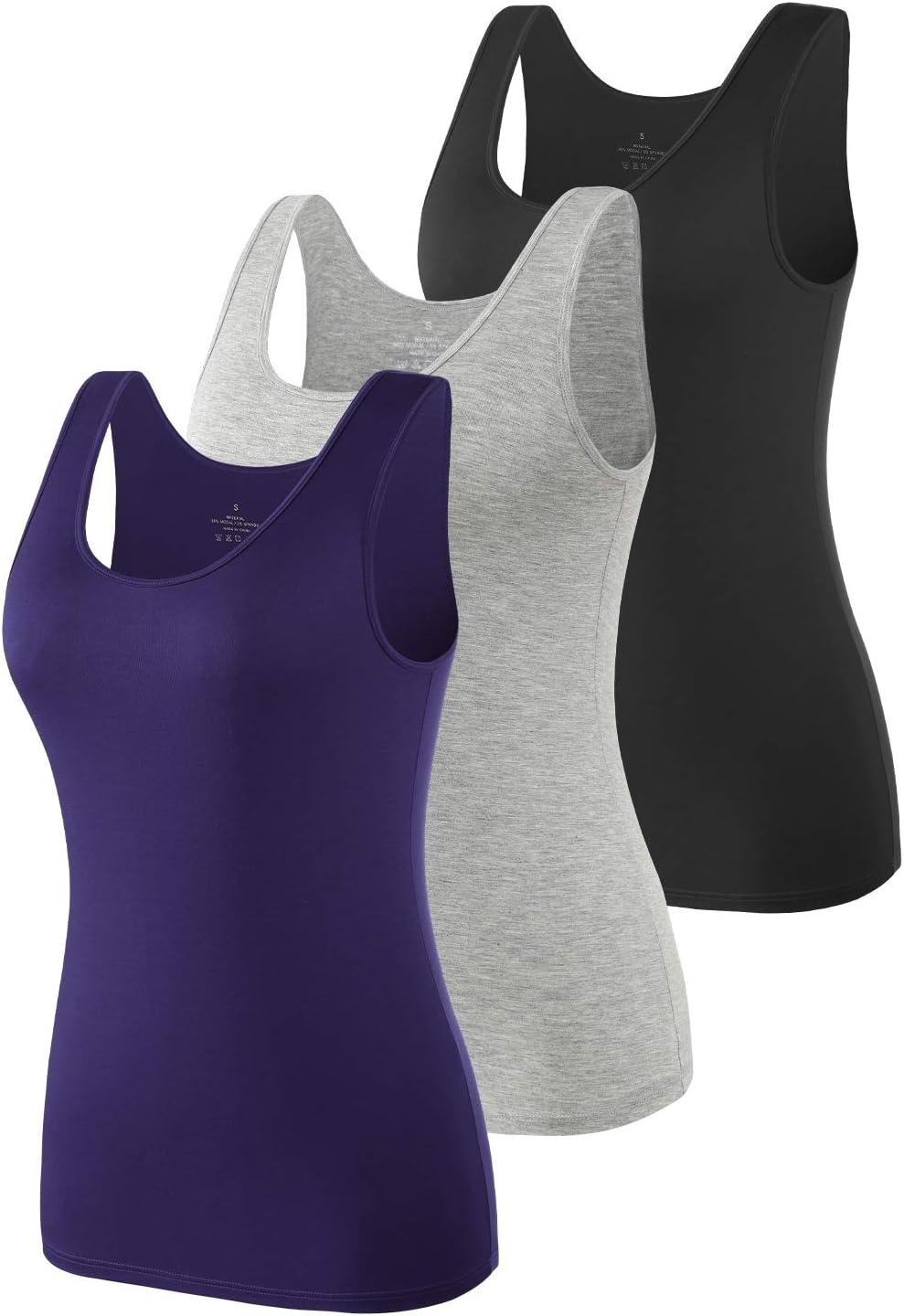 Vislivin Womens Supersoft Vest Tops, Special Tank Tops for Casual Wear, Innovati...