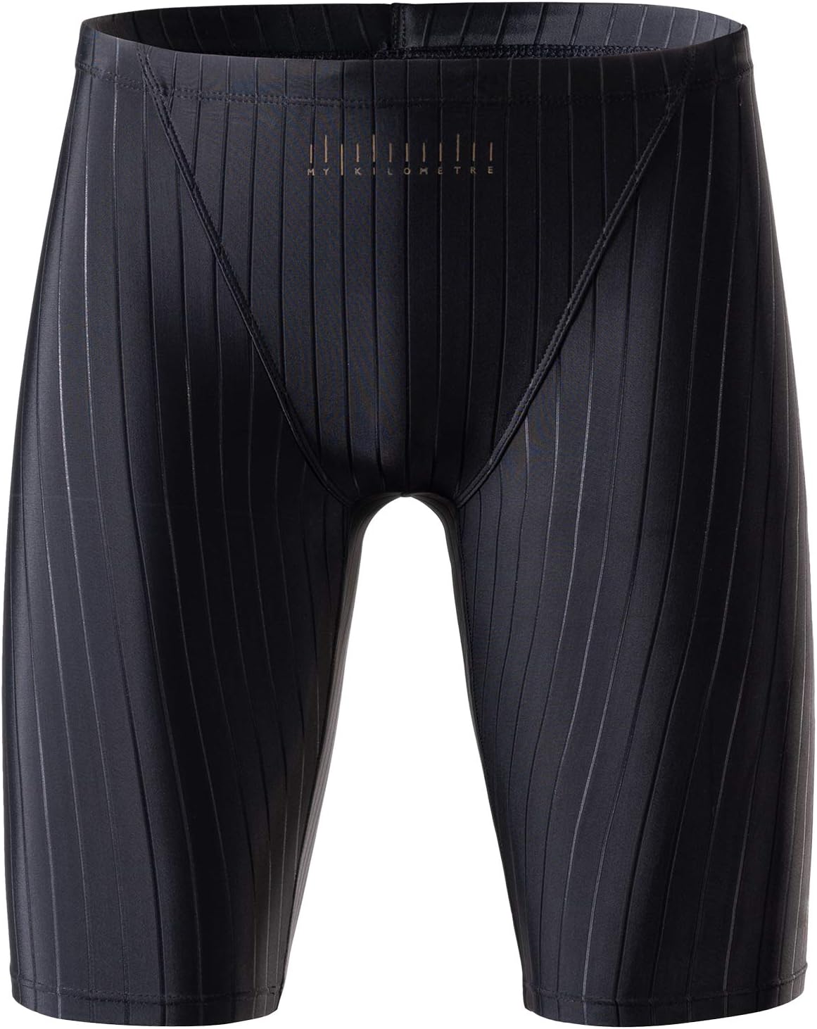 MY KILOMETRE Jammer Swimsuit, Special Swimwear for Men with Solid Swim Jammers,...